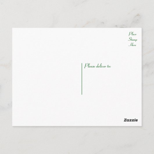 Carte Postale Bonjour Boston Terrier Chien Chien Chien Chien Chi (Dos)