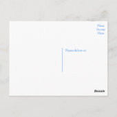 Carte Postale Bonjour Boston Terrier Chien Chien Chien Chien Chi (Dos)