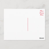 Carte Postale Bonjour Carlin Chien Chien Chien Chien Salutation (Dos)