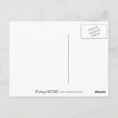 Carte Postale Bonjour Darling Post Card (Dos)