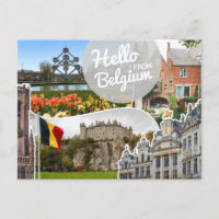 Bonjour de Belgique