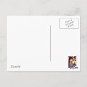 Carte Postale Bonjour de Blyth Northumberland Beach huttes (Dos)