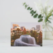 Carte Postale Bonjour de Columbia, Caroline du Sud (Debout devant)