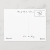 Carte Postale Bonjour de... Golden Gate Bridge San Francisco (Dos)