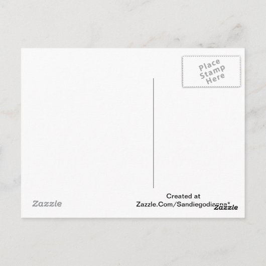 Carte Postale Bonjour De Hearst Castle (Dos)