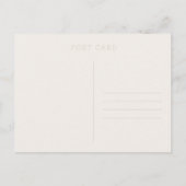 Carte Postale Bonjour de La Jolla, San Diego  (Dos)