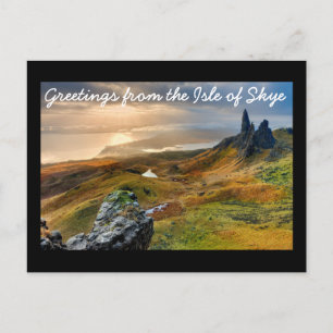 Carte Postale Bonjour de l'île de Skye