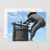 Carte Postale Bonjour de… Napa Valley CA (Devant / Derrière)