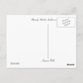 Carte Postale Bonjour de... Niagara Falls Canada (Dos)