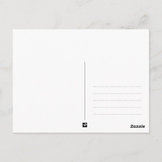 Carte Postale Bonjour de Nouvelle-Zélande (Dos)