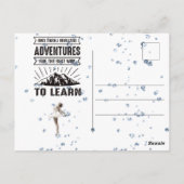 Carte Postale Bonjour de Paradise Postcard (Dos)