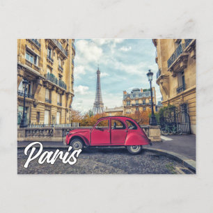 Carte Postale Bonjour De Paris, France