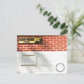 Carte Postale Bonjour de Pittsburgh (Debout devant)