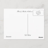 Carte Postale Bonjour de... Rt. 66 (Dos)