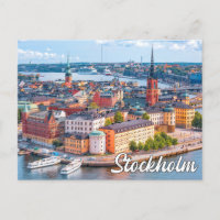 Bonjour De Stockholm, Suède