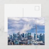 Carte Postale Bonjour De Toronto, Ontario, Canada (Devant / Derrière)