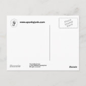 Carte Postale Bonjour Dollies : Fira Postcard (Dos)