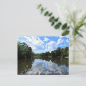 Carte Postale Bonjour du New Jersey 2 (Debout devant)