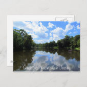 Carte Postale Bonjour du New Jersey 2 (Devant / Derrière)