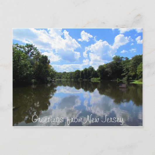 Carte Postale Bonjour du New Jersey 2 (Devant)