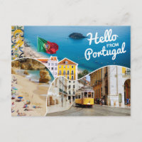 Bonjour du Portugal