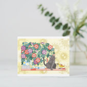 Carte Postale Bonjour gloire du matin (Debout devant)