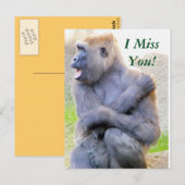 Carte Postale Bonjour Hug_ (Devant / Derrière)