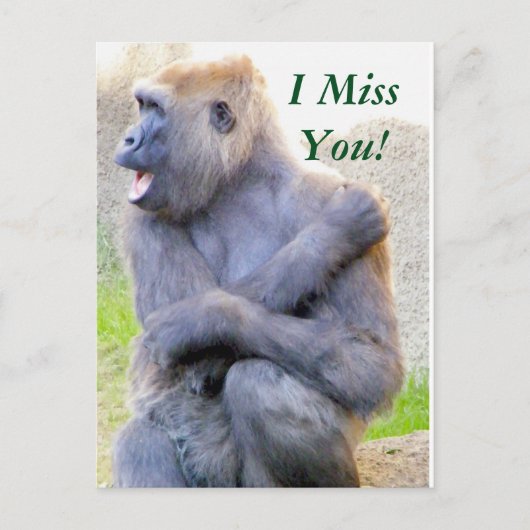 Carte Postale Bonjour Hug_ (Devant)