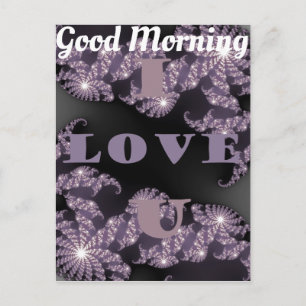 Carte Postale Bonjour j'aime vous avez une bonne journée