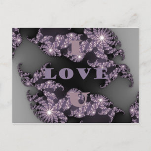 Carte Postale Bonjour Je T'Aime