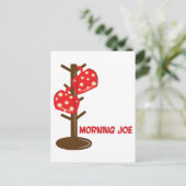 Carte Postale Bonjour Joe (Debout devant)