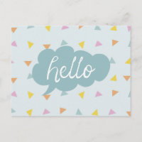 Bonjour joli pastel