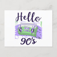 Bonjour lecteur de cassettes radio 90