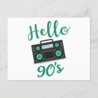 Bonjour lecteur de cassettes radio 90