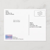 Carte Postale Bonjour Navarre Beach Pier Se Bien Bientôt (Dos)