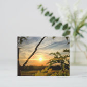 Carte Postale Bonjour, Oklahoma (Debout devant)