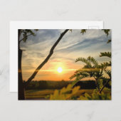 Carte Postale Bonjour, Oklahoma (Devant / Derrière)