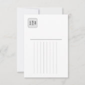 Carte postale Bonjour Paris Holiday & Seasons (Dos)