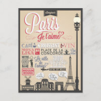 Bonjour Paris Vintage