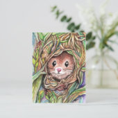 Carte Postale Bonjour Petit Ami (Debout devant)