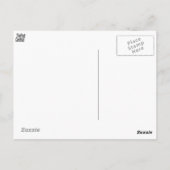 Carte Postale Bonjour Postcross (Dos)