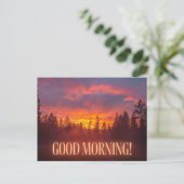 Carte Postale Bonjour Rouille (Debout devant)