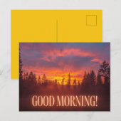 Carte Postale Bonjour Rouille (Devant / Derrière)