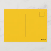 Carte Postale Bonjour Rouille (Dos)