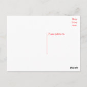 Carte Postale Bonjour Sourires Shih Tzu Chien Noir Et Blanc Chie (Dos)