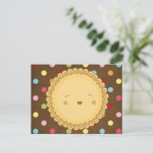 Carte Postale Bonjour Sunshine (Debout devant)