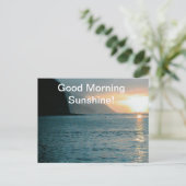 Carte Postale Bonjour Sunshine ! (Debout devant)