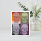 Carte Postale bonjour tout (Debout devant)