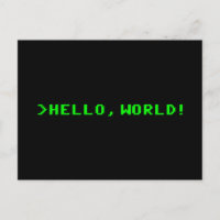 Bonjour World Computer Programming