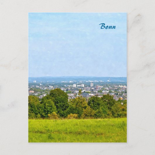 Carte Postale Bonn (Devant)
